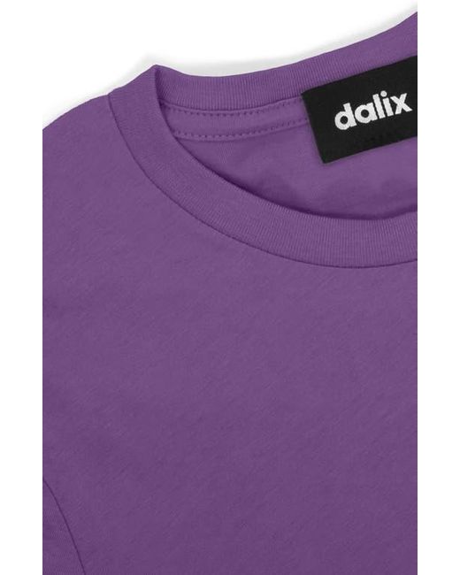 Alix Purple Ghost Relaxed Tee