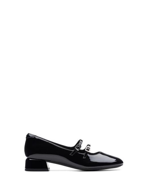 Clarks Black Daiss Shine Mary Jane Pump