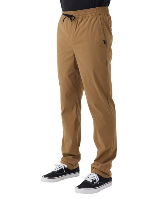 O'neill Sportswear Natural Trvlr Coast Hybrid Pants for men