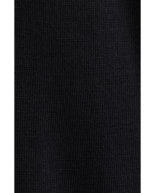 Mango Black Lalala Cuffed Pants