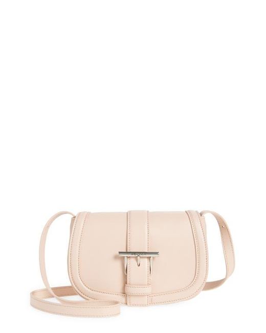 Alexander McQueen Natural Mini T-Bar Shoulder Bag