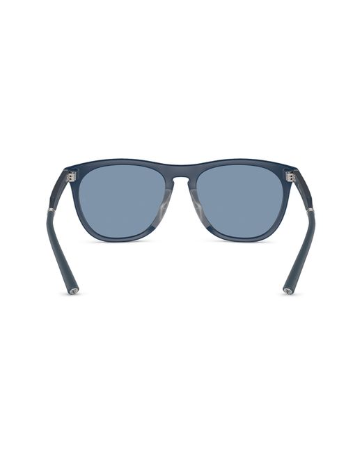 Oliver Peoples Blue X Roger Federer R-1 55mm Irregular Sunglasses for men