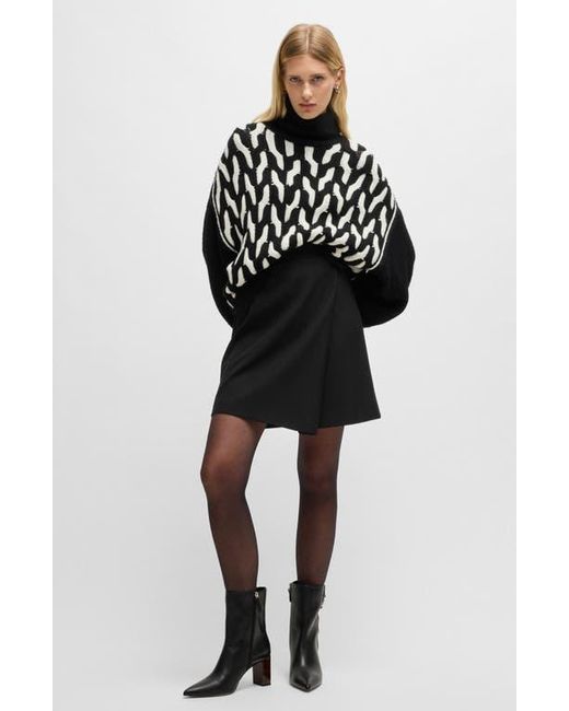 Boss Black Janet Pointed Toe Bootie