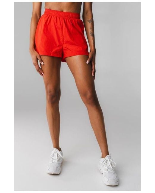 Vitaly Red Surface Run Short