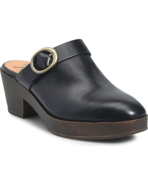 Söfft Black Giovanna Mule