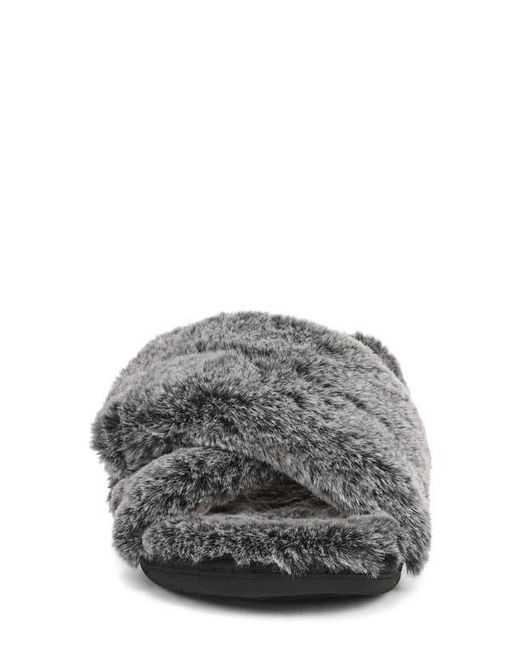 Vionic Gray Relax Ii Slide Slipper