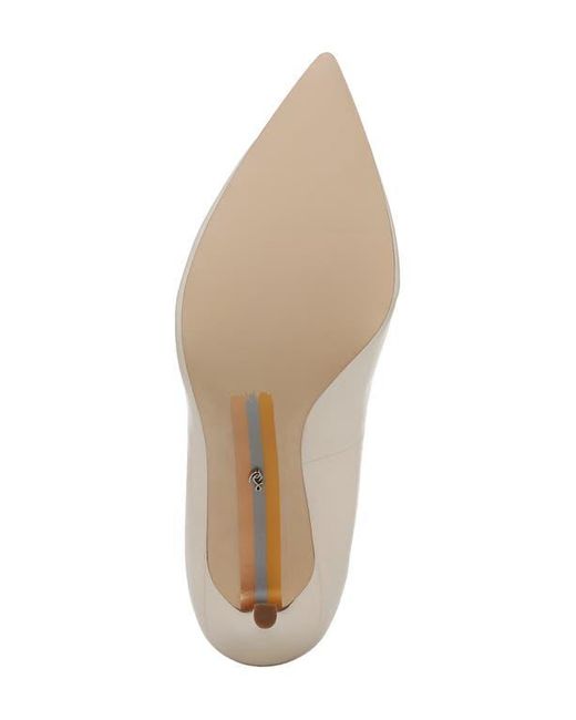 Sam Edelman White Hazel Pointed Toe Pump