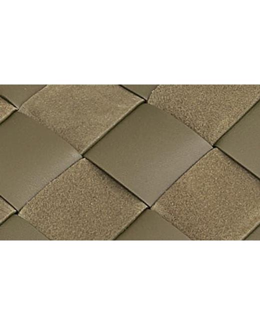 Rebecca Minkoff Green Mini Frankie Woven Leather Tote