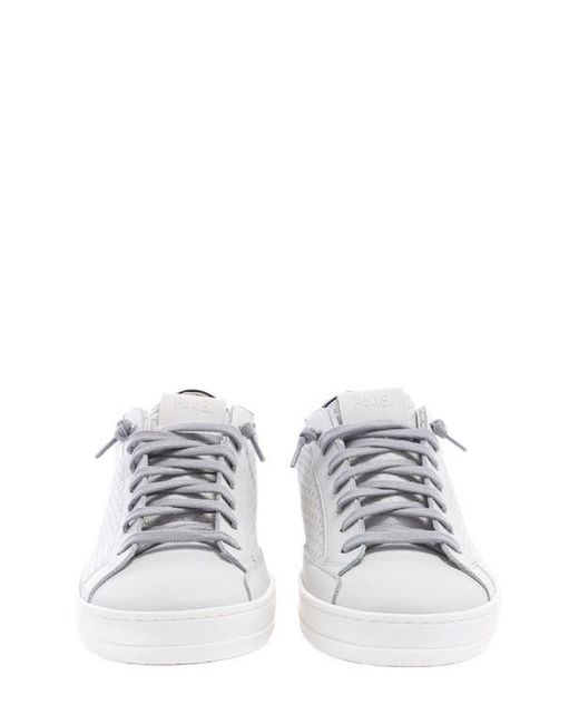 P448 White John Sneaker