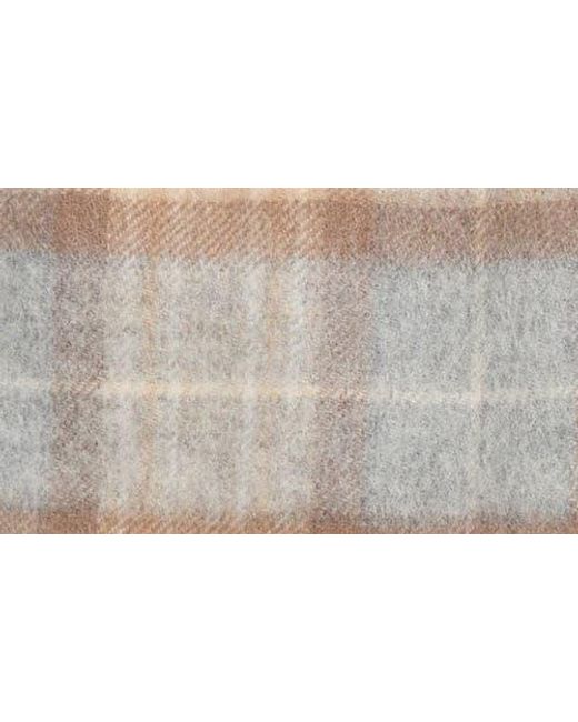 Johnstons Natural Cashmere Scarf & Gloves Set