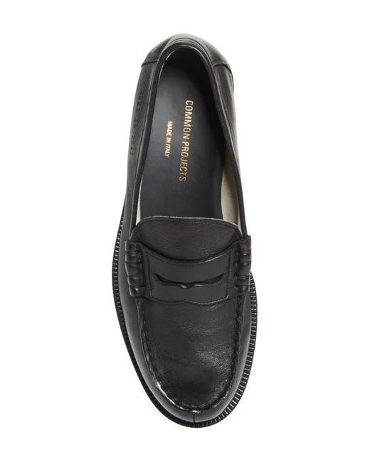 Common Projects Black Soft Penny Loafer for men