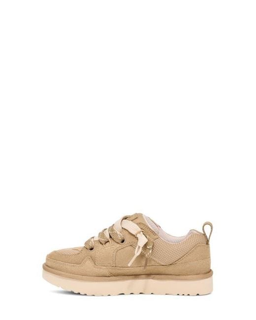 Ugg Natural Lo Lowmel Sneaker