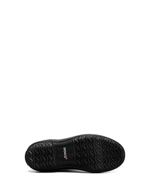 Bogs Black Patch Waterproof Rain Boot