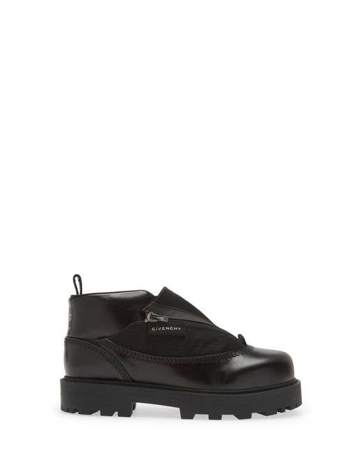 Givenchy Black Storm Ankle Boot for men