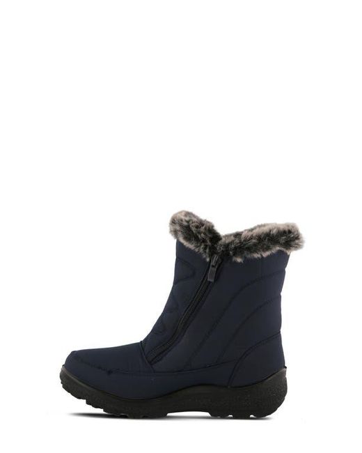 Flexus by Spring Step Black Persenia Waterproof Winter Boot