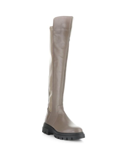 Bos. & Co. Brown Fifth Waterproof Knee High Boot