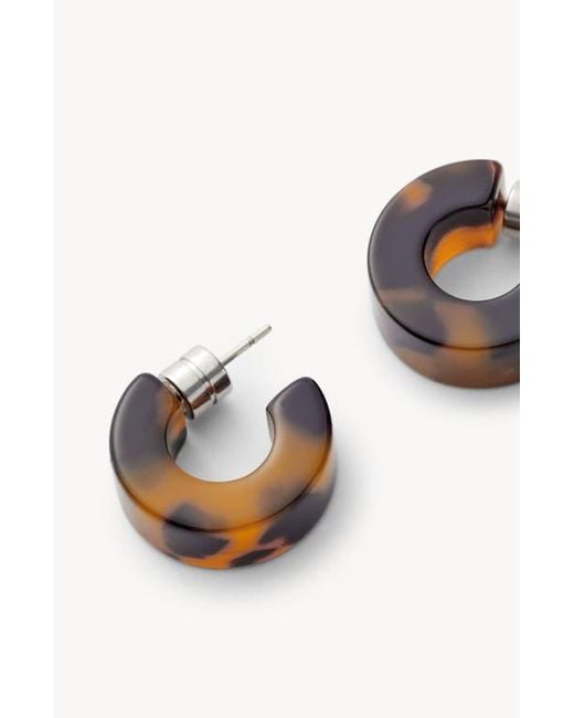 Machete Metallic Muse Hoops