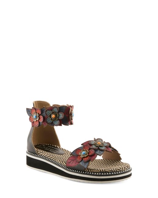Spring Step Brown Cruzer Ankle Strap Sandal