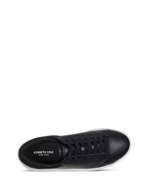 Kenneth Cole Black Nicco Low Top Sneaker for men