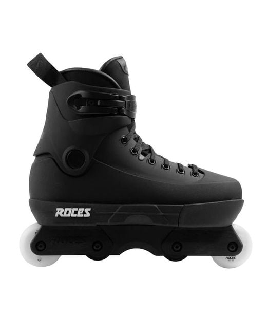 Roces Black Fifth Element Buio Aggressive Inline Skates for men