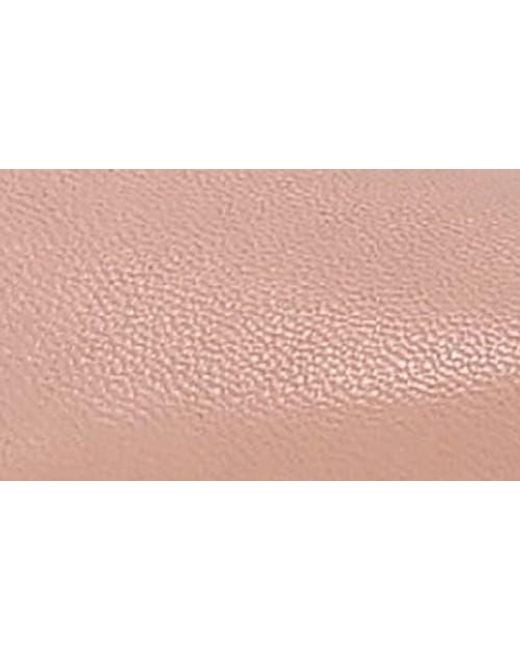 Frye Pink Carson Mary Jane Flat