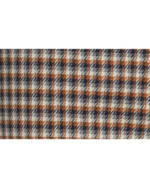 Veronica Beard Multicolor Kean Check Crop Pants