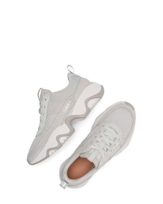 Sorel White Kinetic Impact Ii Wonder Lace Sneaker