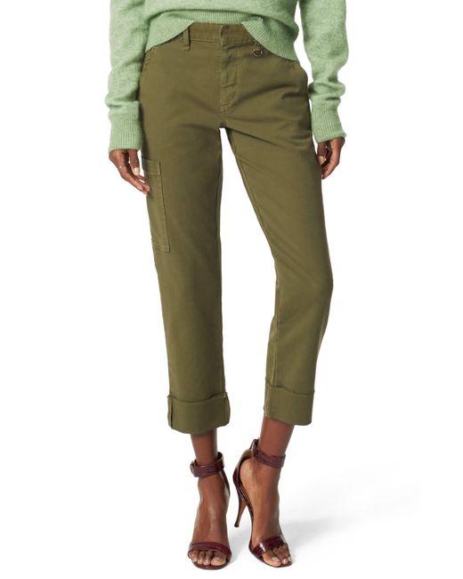 ankle cargo pants
