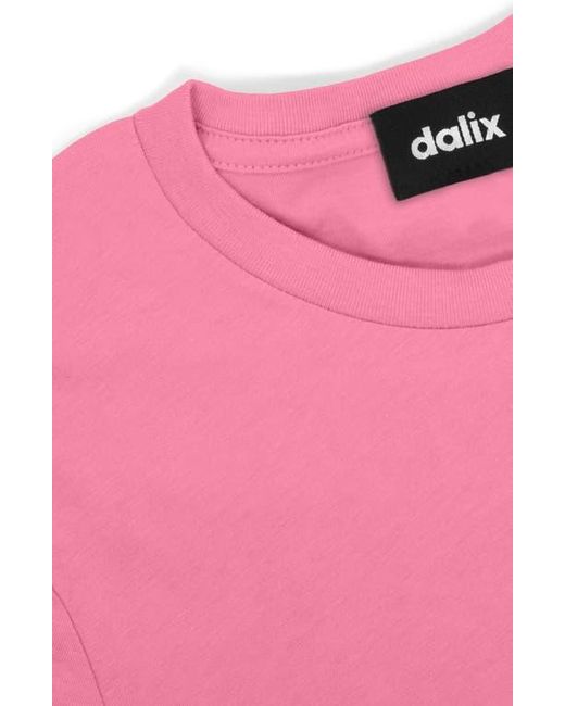 Alix Pink Ghost Relaxed Tee