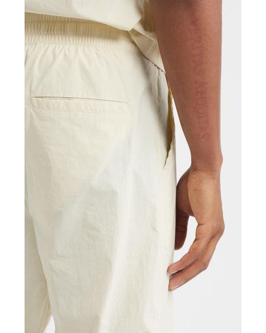 RIZORT Natural Kore Drawstring Nylon Pants for men