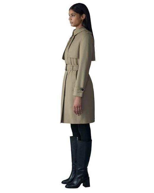 Mackage Natural Winn 2-In-1 Insulated Trench Coat