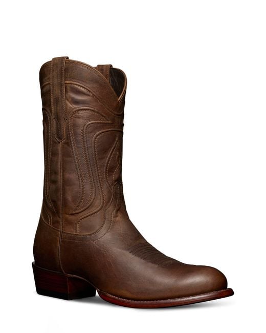 Tecovas Brown The Cartwright Western Boot for men