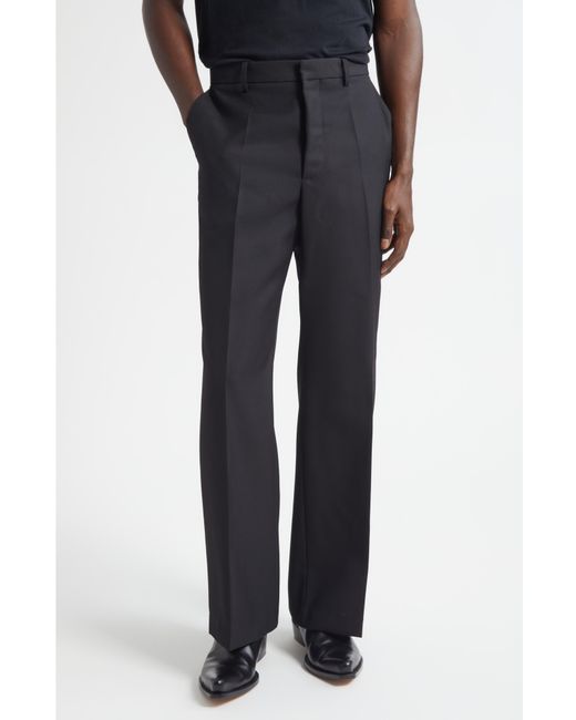 Second Layer Blue Zooty Wool Trousers for men