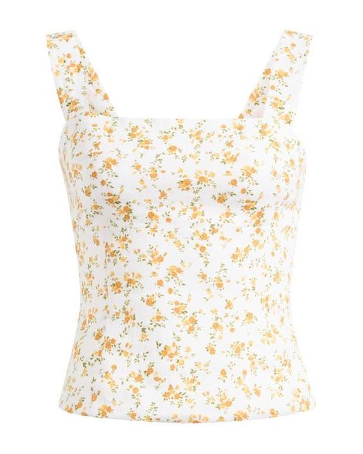 Reformation Natural Darci Linen Camisole