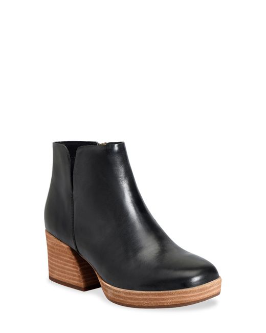 KorkEase Rubi Bootie in Black Lyst