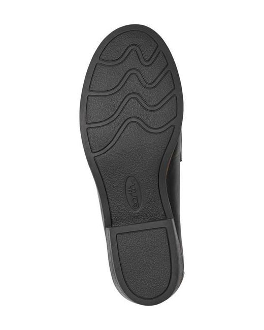 Earth Black Edith Loafer
