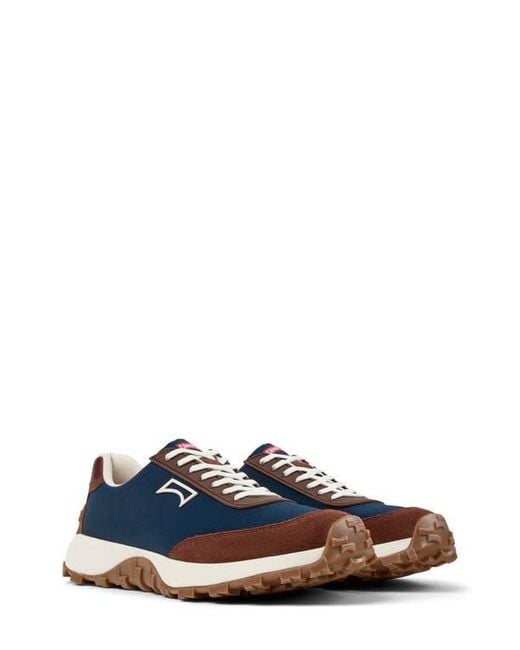 Camper Blue Drift Trail Sneaker for men