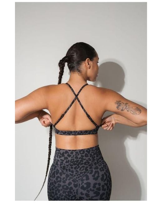 Vitaly Gray Pulse Mini Bra
