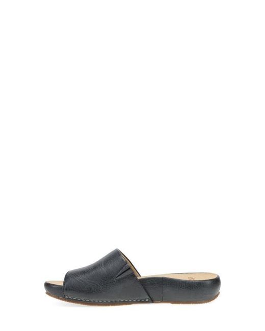 Dansko Gray Twyla Slide Sandal