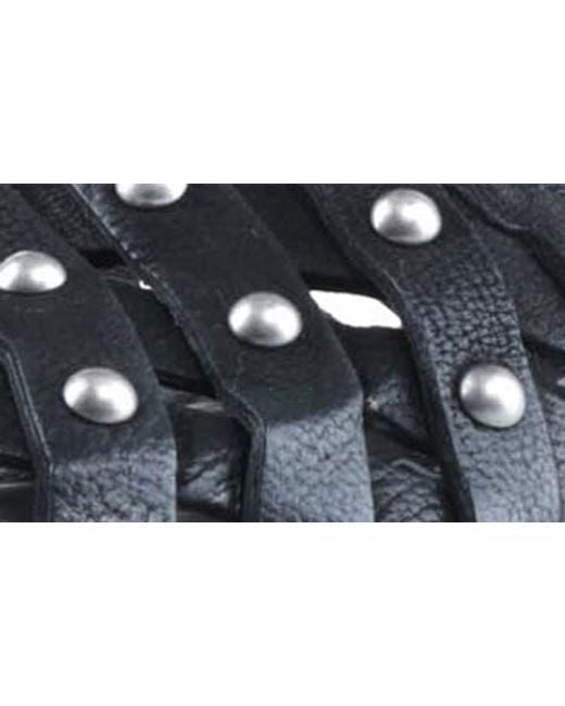 A.s.98 Black Ryatt Slide Sandal