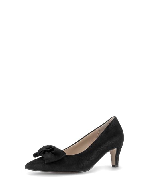 Gabor Black Odelia Pump