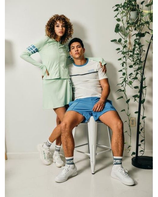 Sergio Tacchini Green Lara Contour Jacket