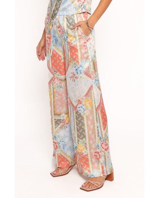 Petal & Pup Multicolor Charly Wide Leg Pants