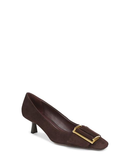 Franco Sarto Brown Rainey Pump