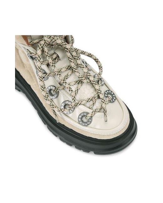 Kurt Geiger Natural Kensington Hiker Boot
