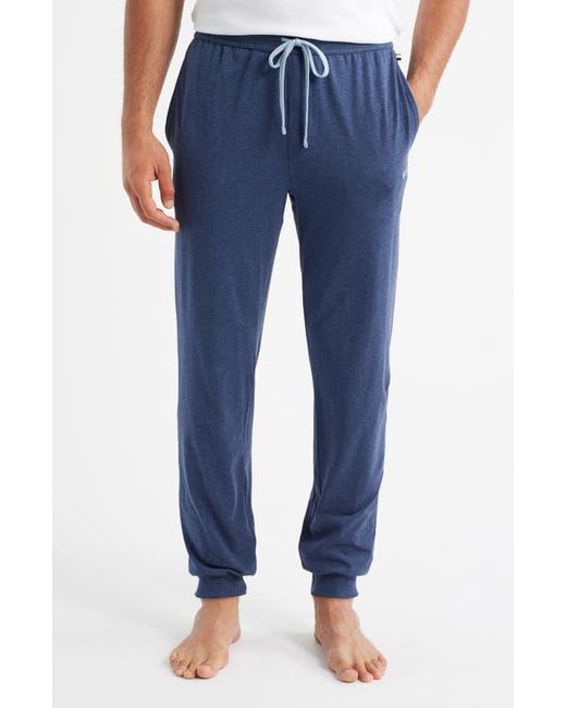 Boss Blue Mix Match Stretch Cotton Pajama Pants for men