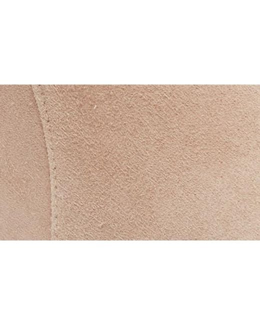 Stuart Weitzman Brown Flareblock 60 Zip Bootie