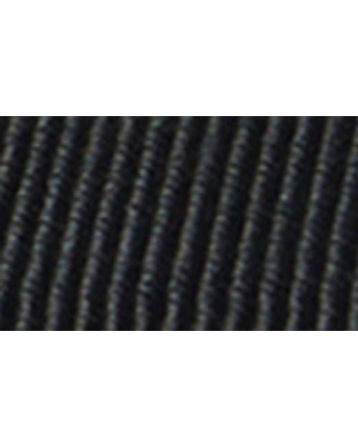 The Row Black Dune Flip Flop