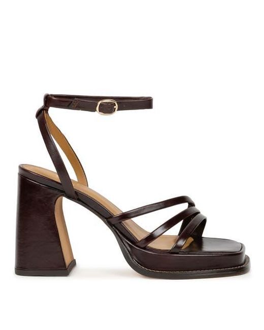 Bobbies Multicolor Bella Heeled Sandals