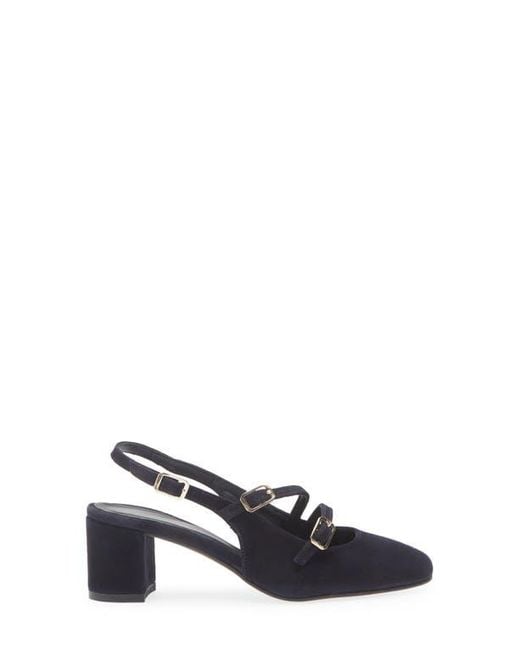 Cordani Blue Gavin Slingback Pump